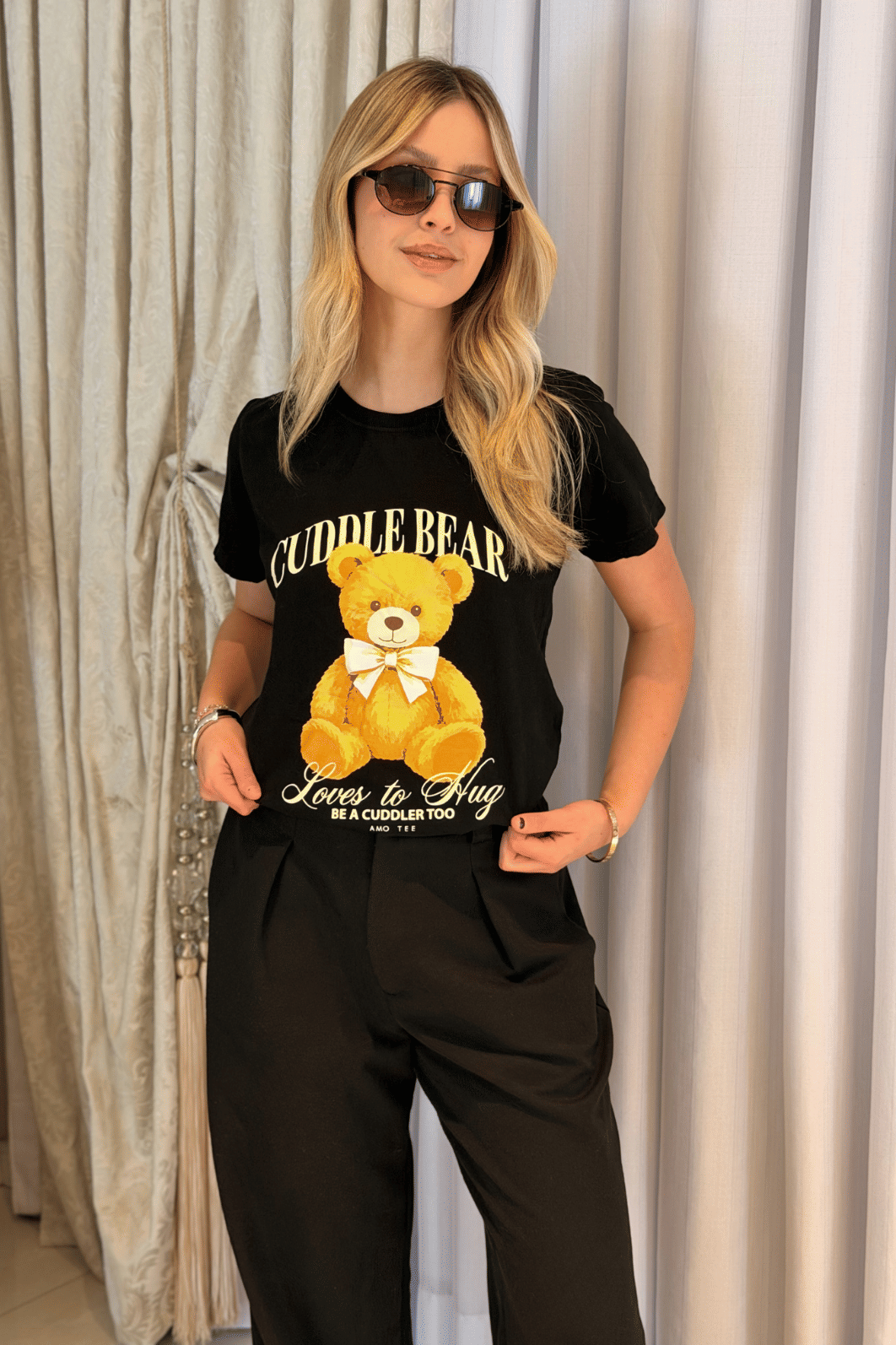 T-SHIRT _ CUDDLE BEAR T-SHIRT _ CUDDLE BEAR