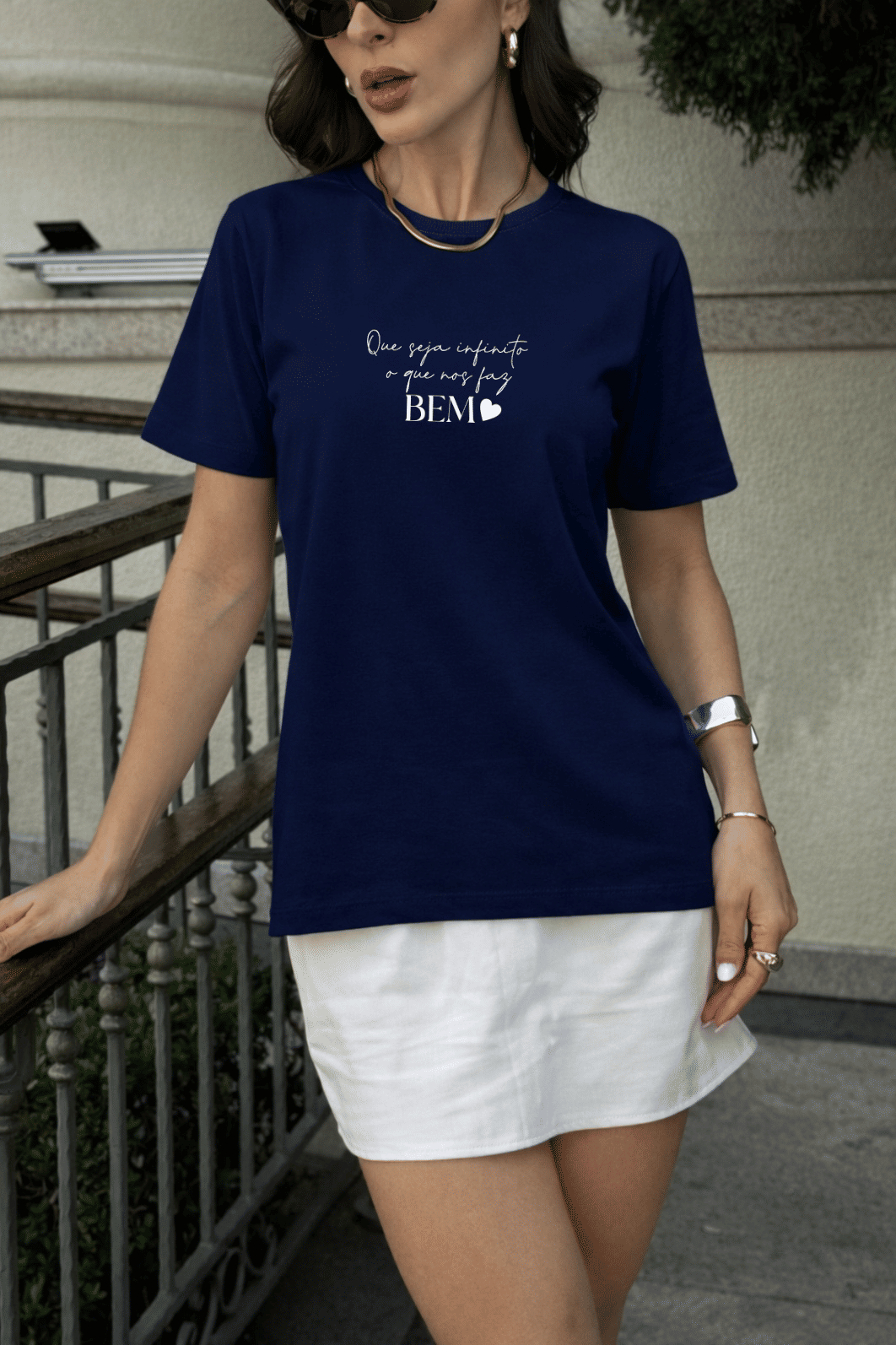 T-SHIRT _ QUE SEJA INFINITO T-SHIRT _ QUE SEJA INFINITO