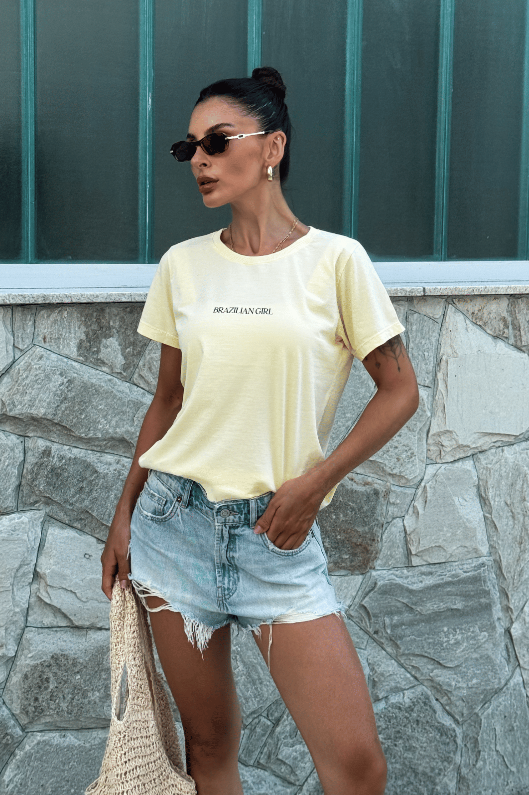 T-SHIRT _ BRAZILIAN GIRL T-SHIRT _ BRAZILIAN GIRL