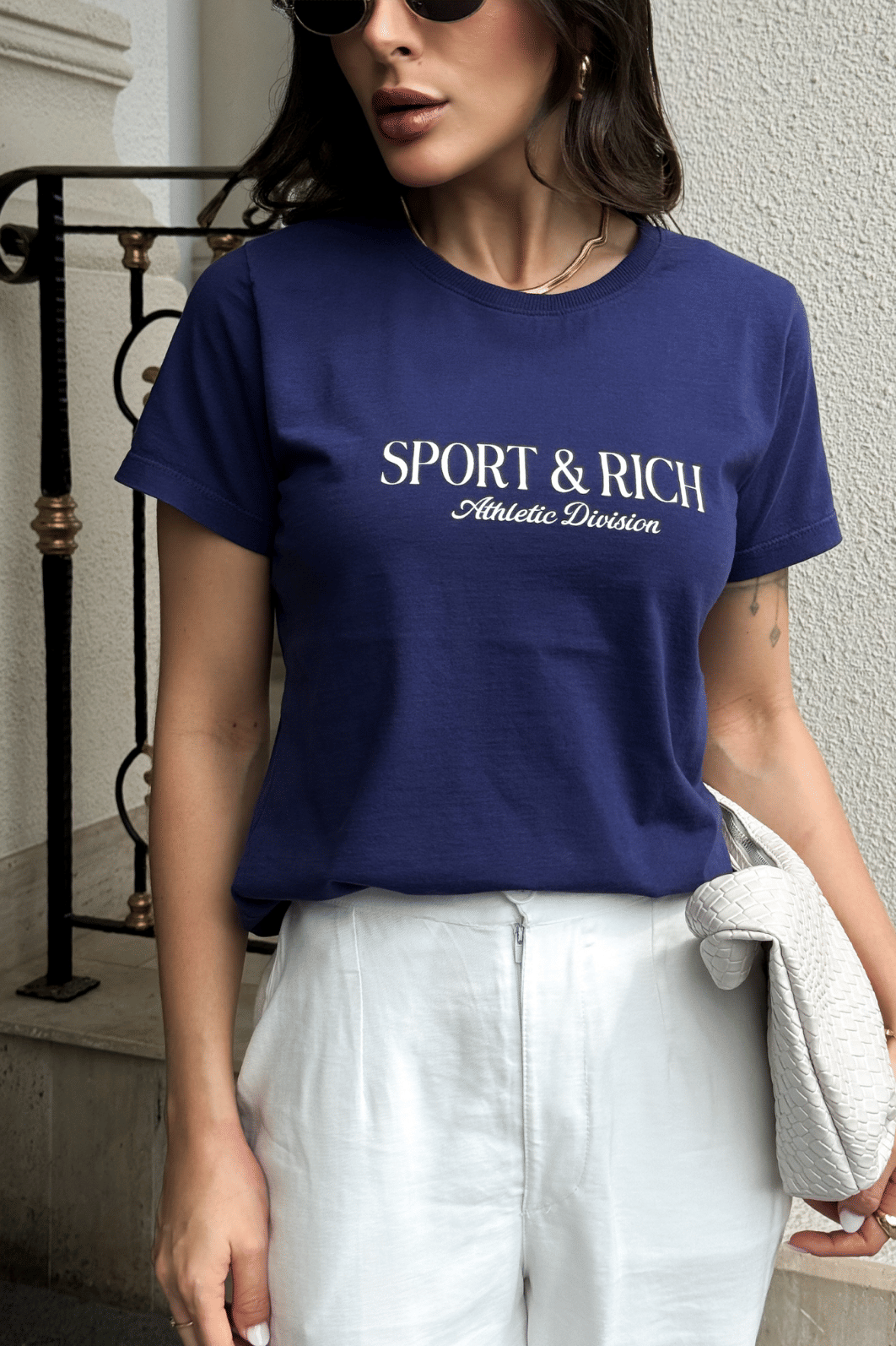 T-SHIRT  _ SPORT & RICH