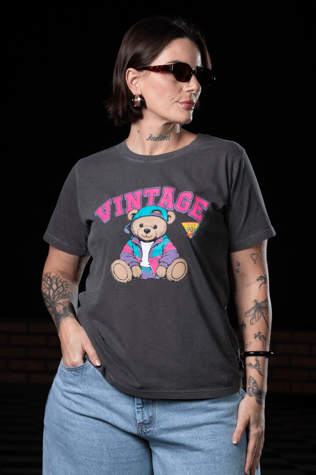 T-SHIRT  _  TEDDY VINTAGE [URSO]