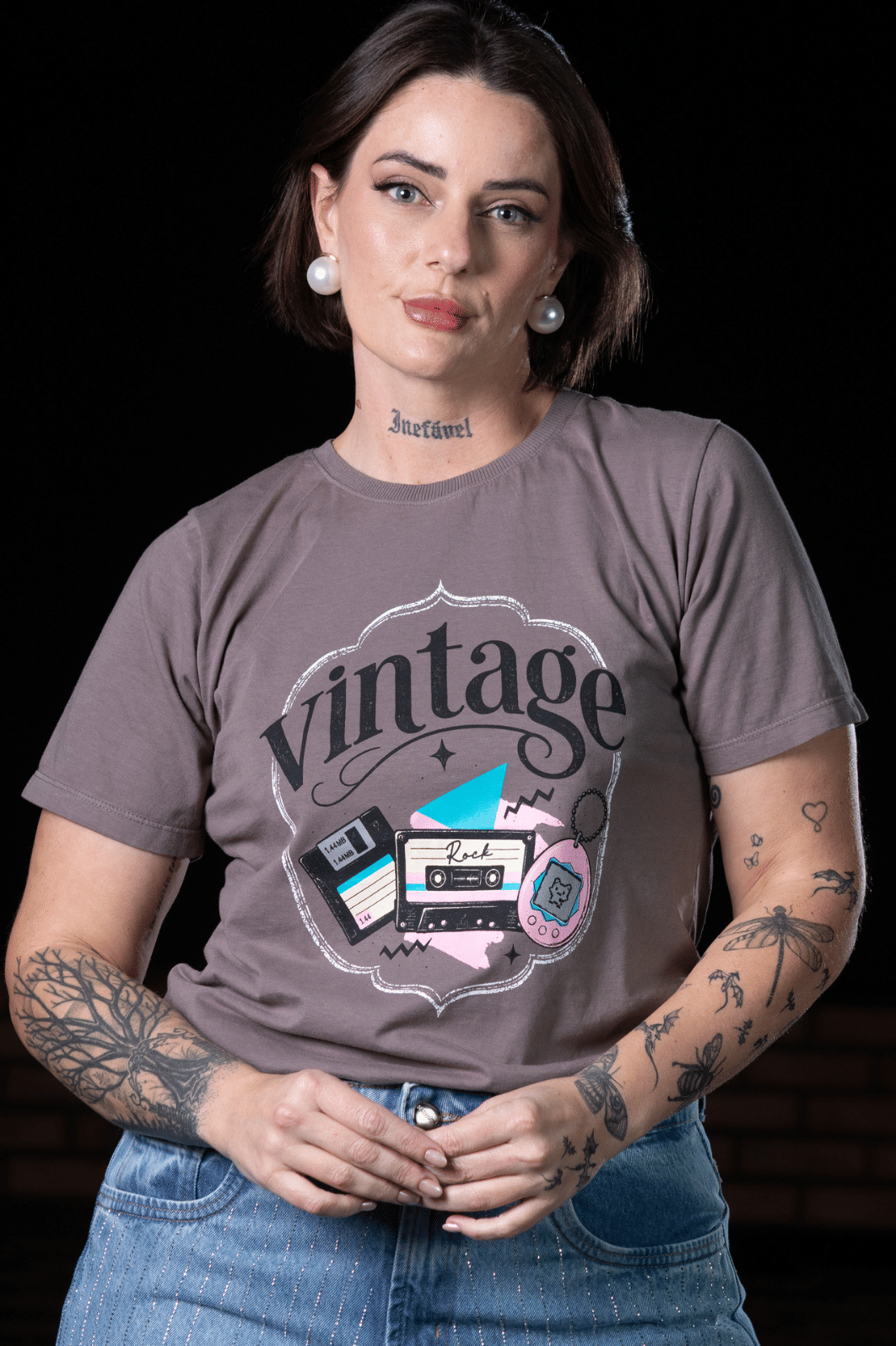 T-SHIRT  _  VINTAGE [GADGETS]
