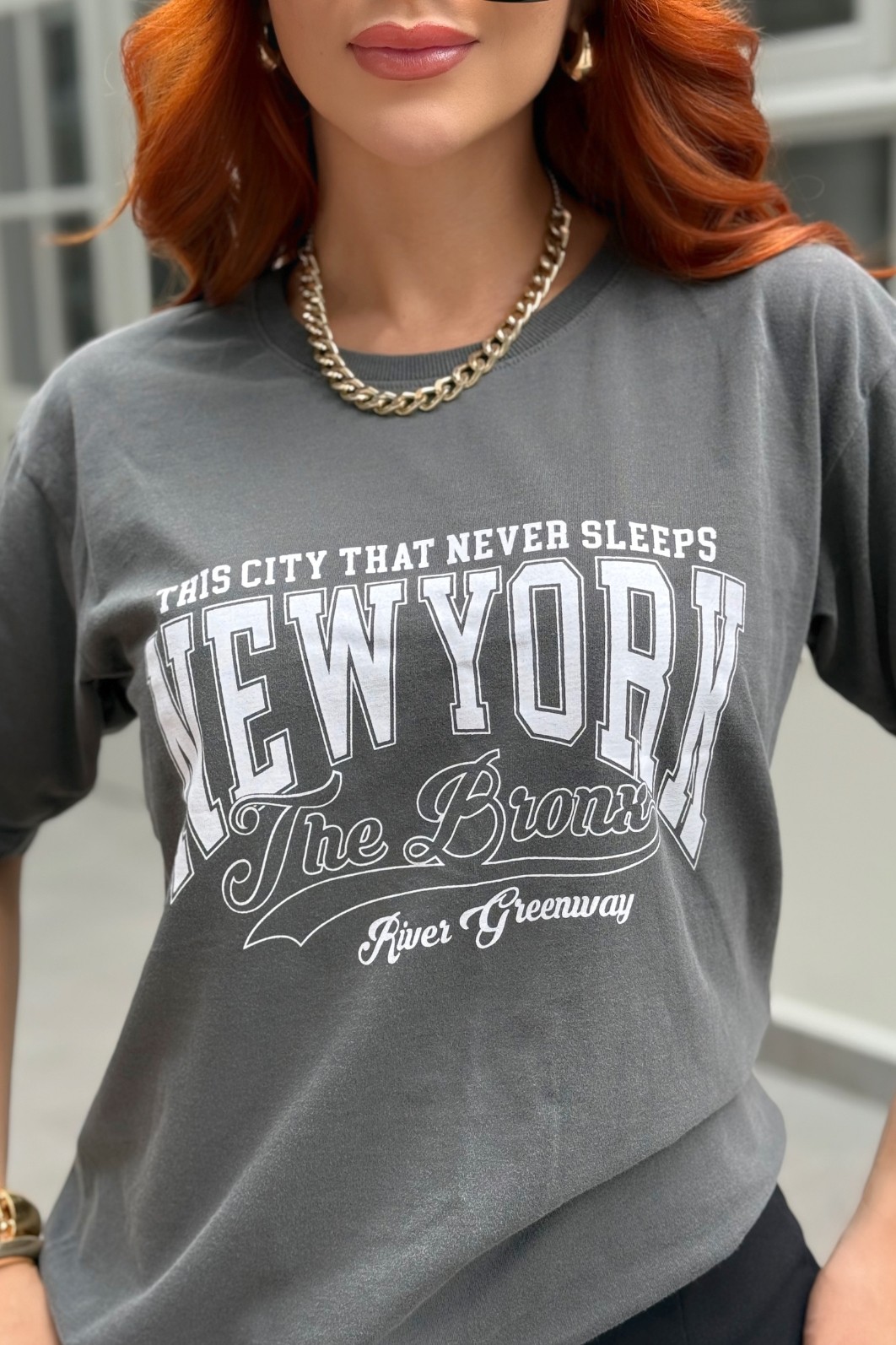 T-SHIRT OVERSIZED _ NEW YORK T-SHIRT OVERSIZED _ NEW YORK
