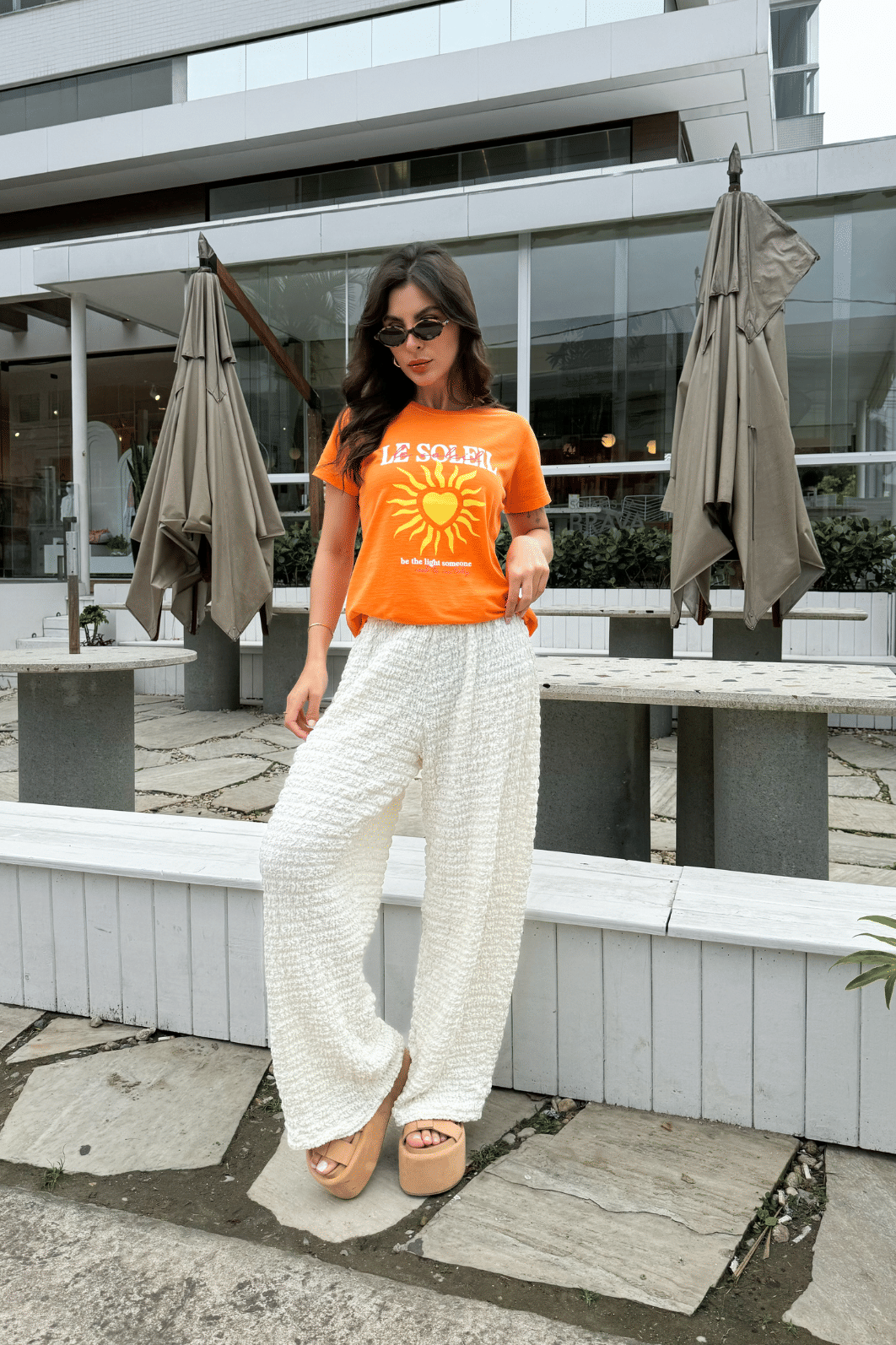 T-SHIRT _ LE SOLEIL T-SHIRT _ LE SOLEIL