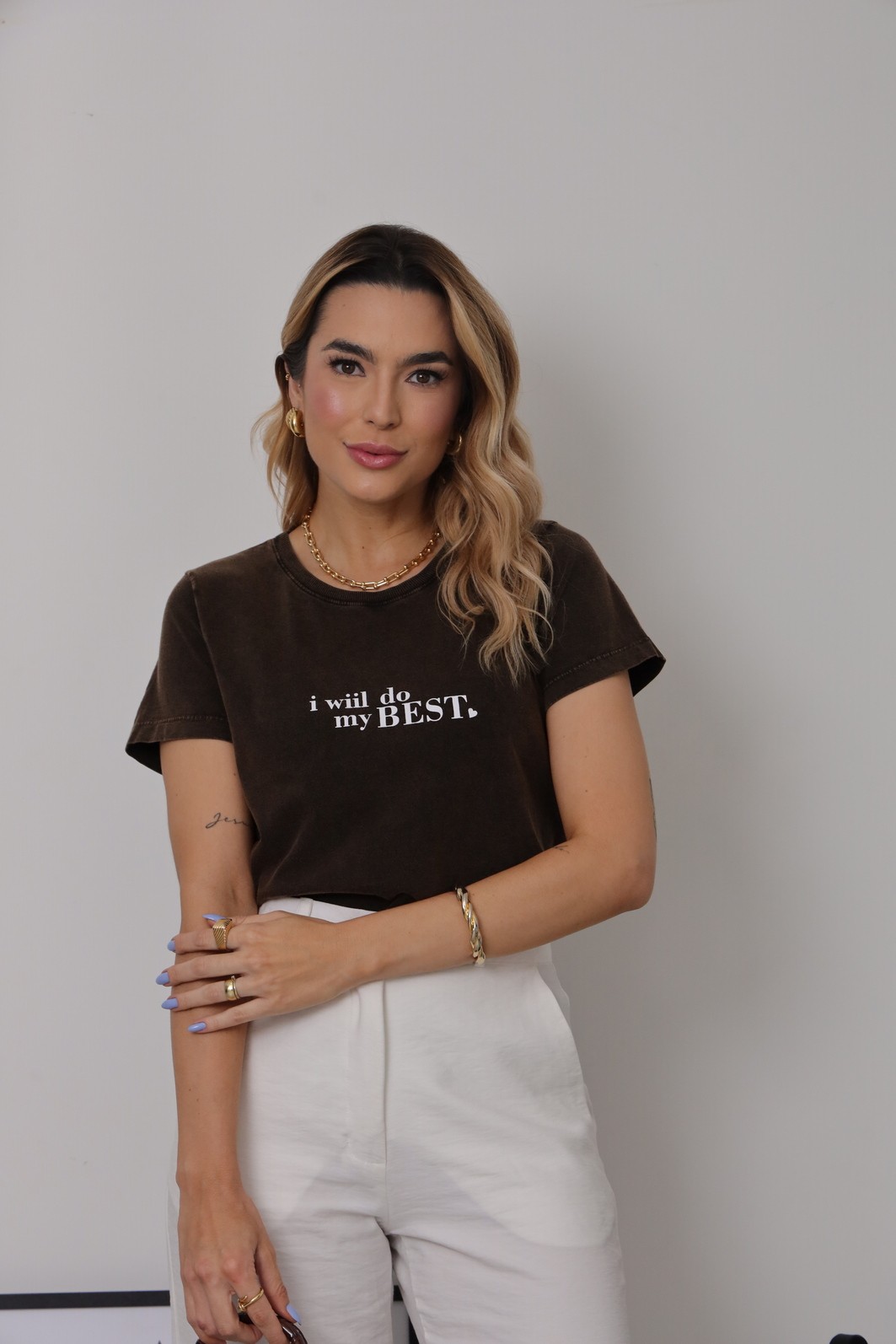 T SHIRT _ I WILL DO MY BEST T SHIRT _ I WILL DO MY BEST