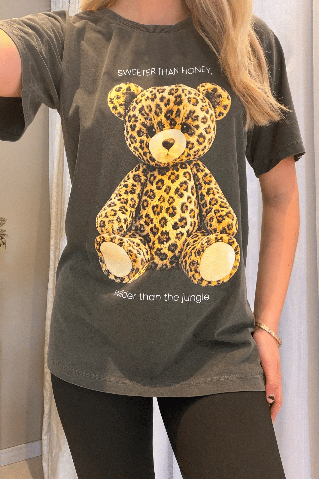 T-SHIRT OVERSIZED  _  SWEETER [URSO]