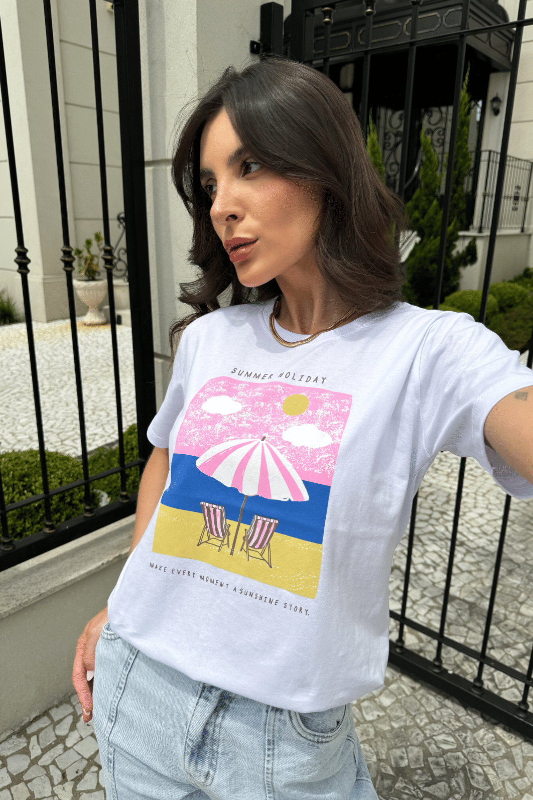 T-SHIRT _ SUMMER HOLIDAYS T-SHIRT _ SUMMER HOLIDAYS