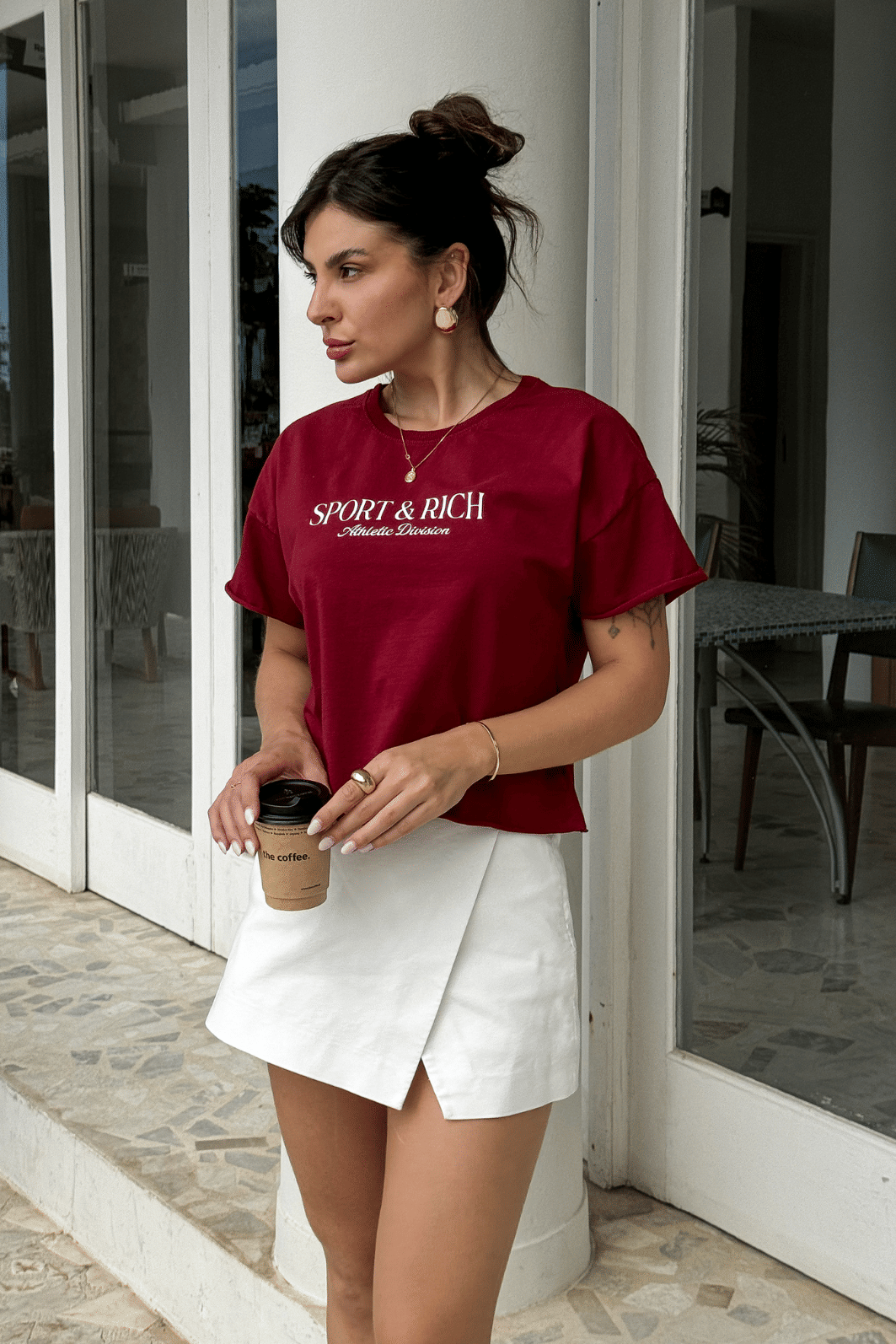 MAXI CROPPED _ SPORT & RICH MAXI CROPPED _ SPORT & RICH