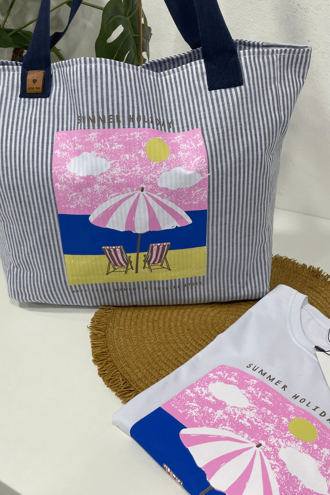 BAG TAMANHO GRANDE - PRAIA -  FRESH