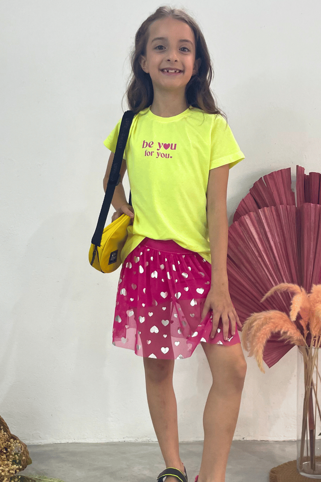 CAMISETA INFANTIL  _  BE YOU, FOR YOU