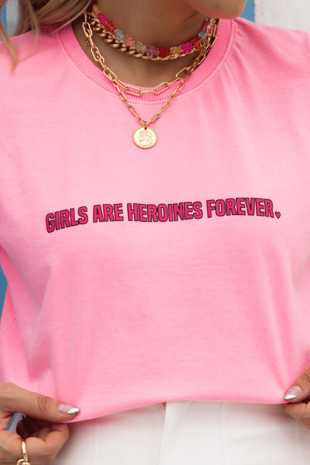 T SHIRT _ HEROINES FOREVER T SHIRT _ HEROINES FOREVER