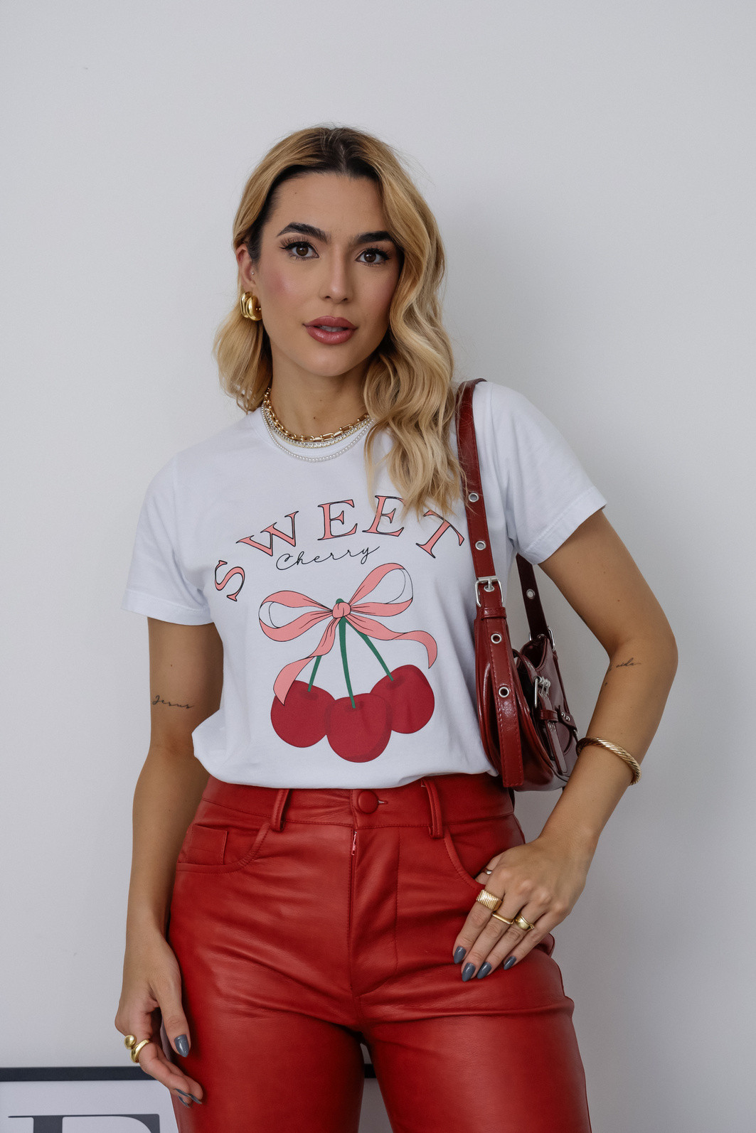 T-SHIRT _ CEREJAS T-SHIRT _ CEREJAS