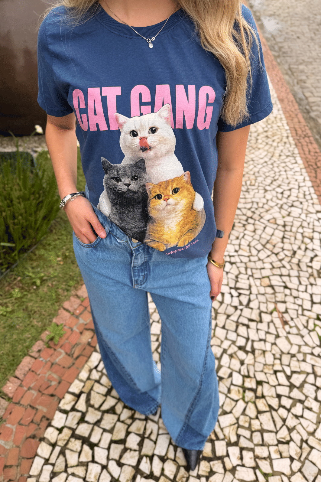 T-SHIRT _ CAT GANG T-SHIRT _ CAT GANG