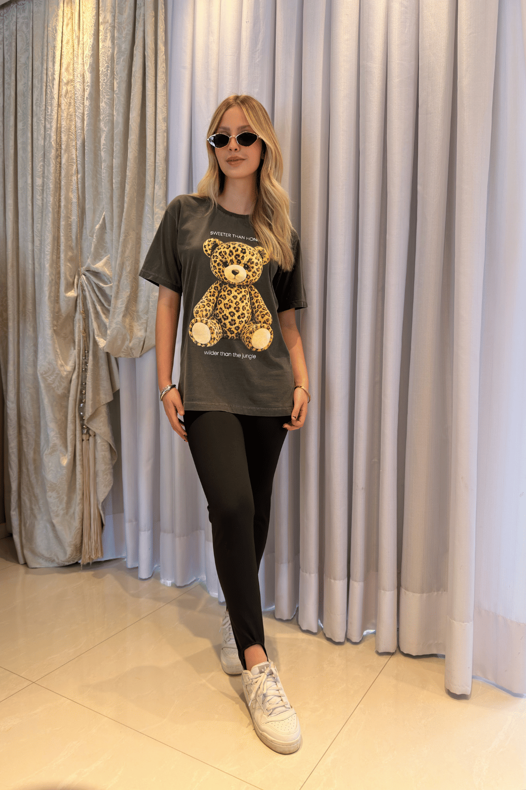 T-SHIRT OVERSIZED  _  SWEETER [URSO]