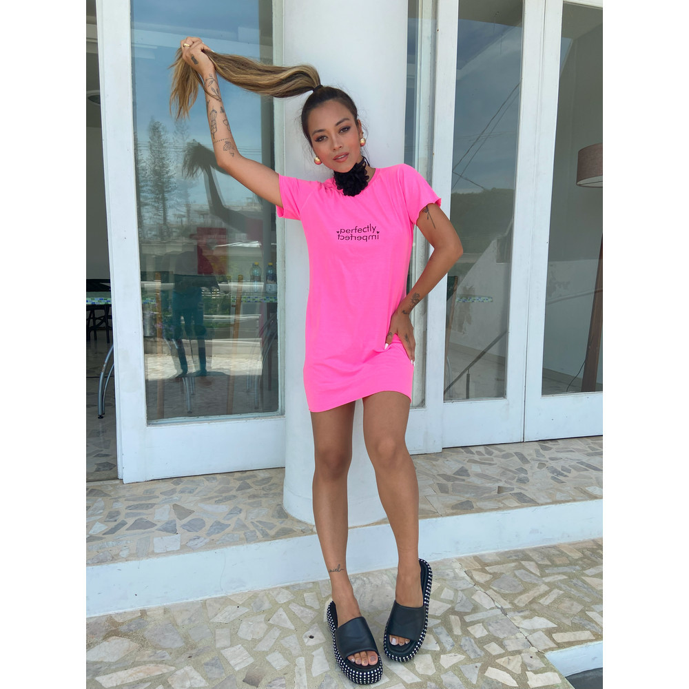 TEE DRESS SUMMER _ PERFECTLY _ ROSA TEE DRESS SUMMER _ PERFECTLY _ ROSA