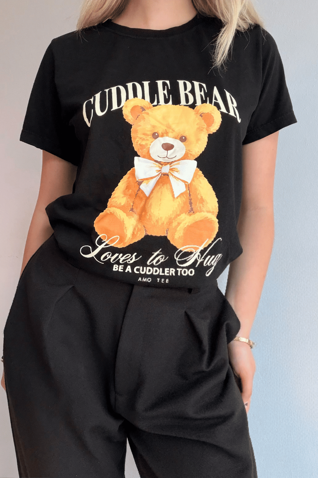 T-SHIRT _ CUDDLE BEAR T-SHIRT _ CUDDLE BEAR