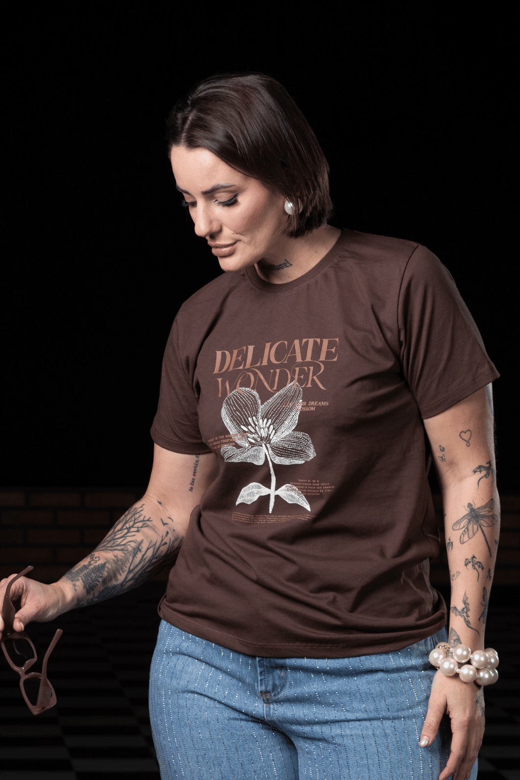 T-SHIRT  _  DELICATE WONDER [FLOR]