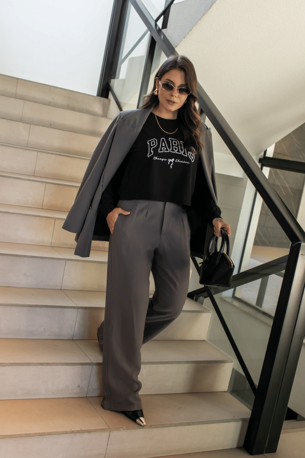 CROPPED MANGA LONGA _ PARIS CROPPED MANGA LONGA _ PARIS