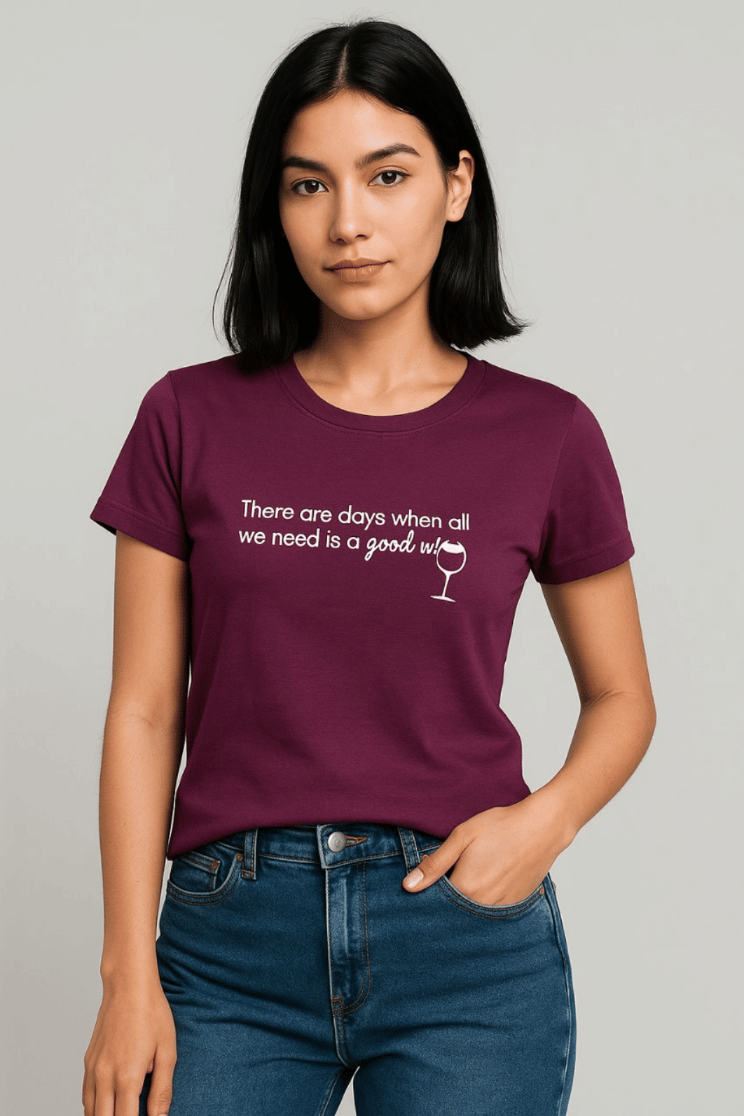 T-SHIRT BASIC _ GOOD WINE T-SHIRT BASIC _ GOOD WINE