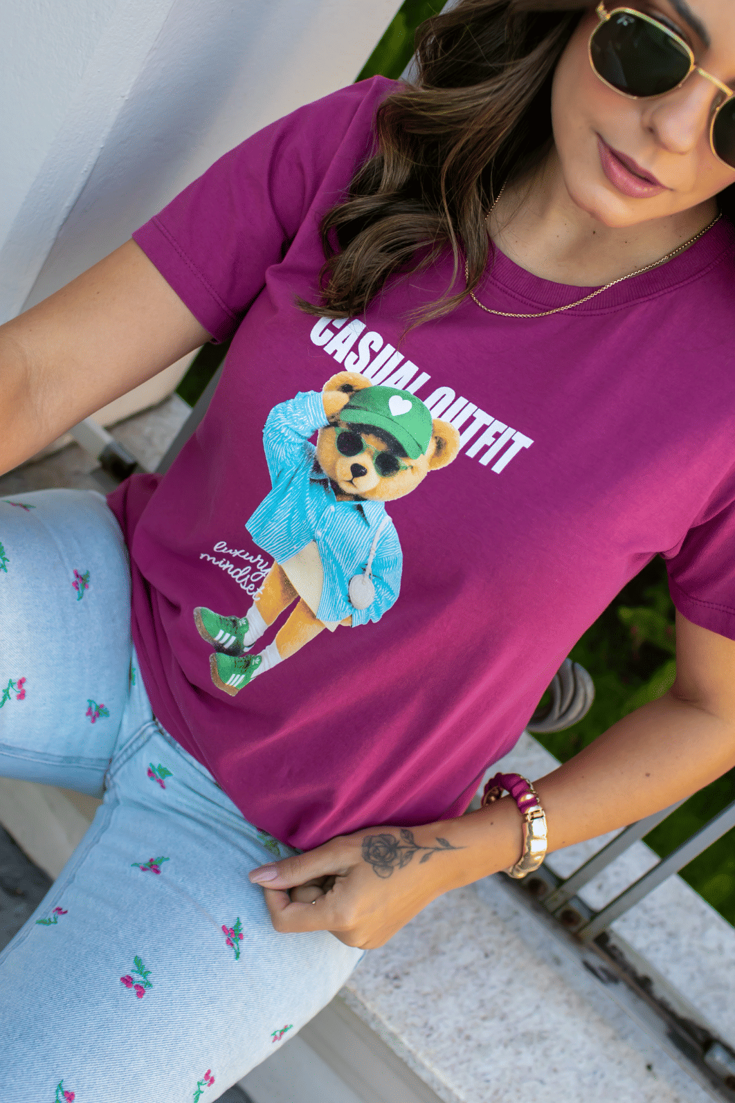 T-SHIRT _ CASUAL OUTFIT T-SHIRT _ CASUAL OUTFIT