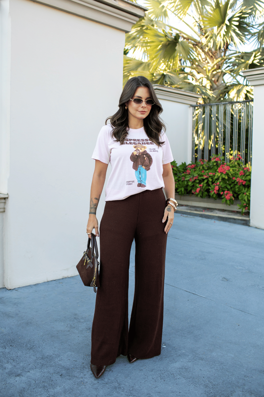 T-SHIRT _ EXPRESSO ELEGANT T-SHIRT _ EXPRESSO ELEGANT