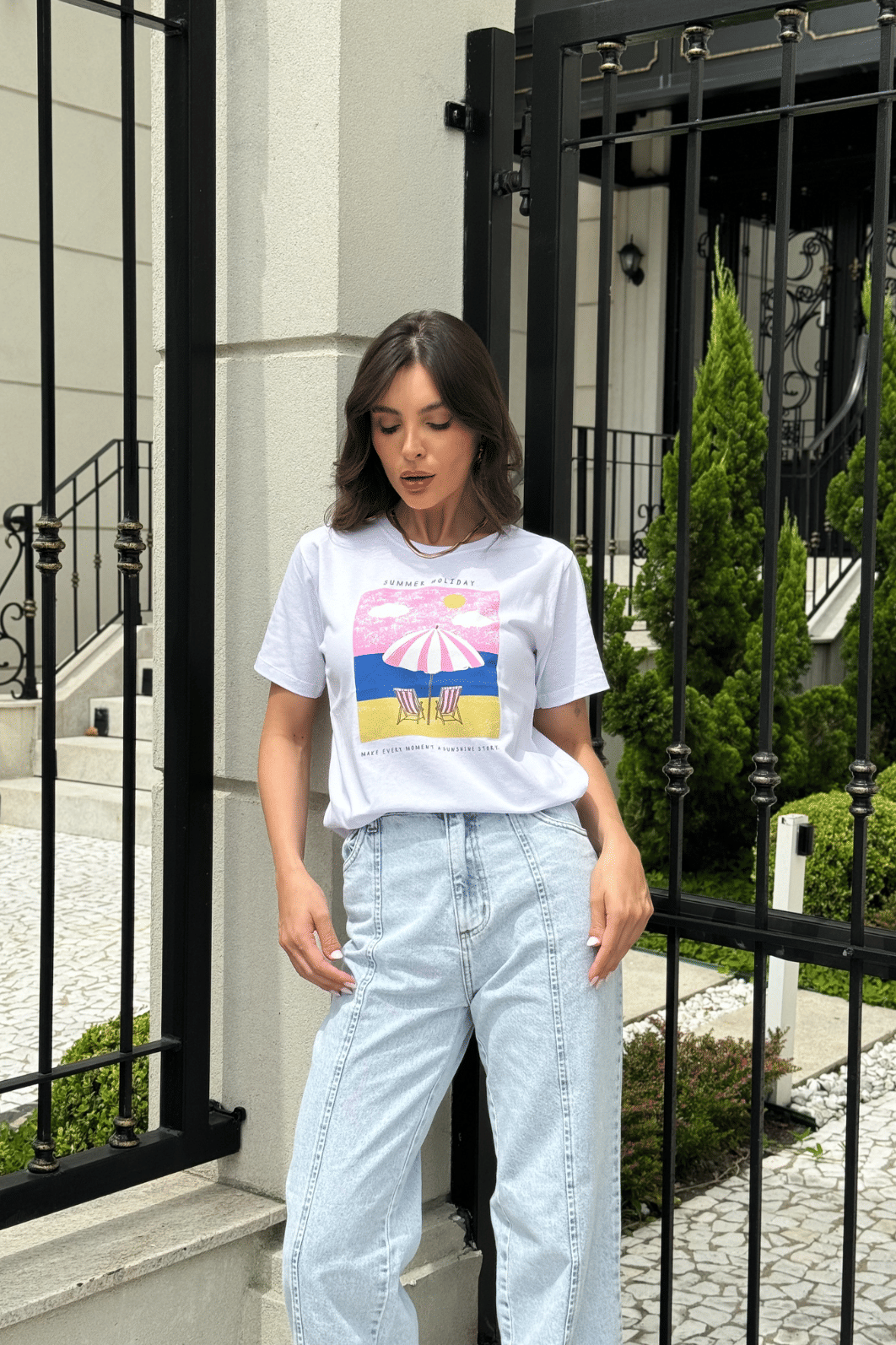 T-SHIRT _ SUMMER HOLIDAYS T-SHIRT _ SUMMER HOLIDAYS