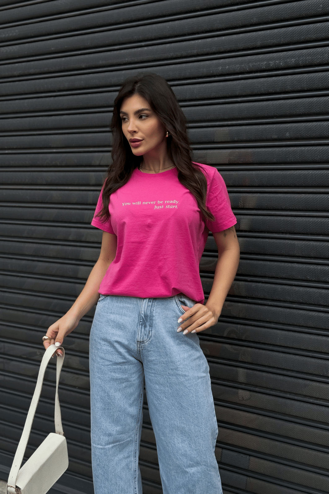 T SHIRT _ YOU WILL NEVER BE READY T SHIRT _ YOU WILL NEVER BE READY