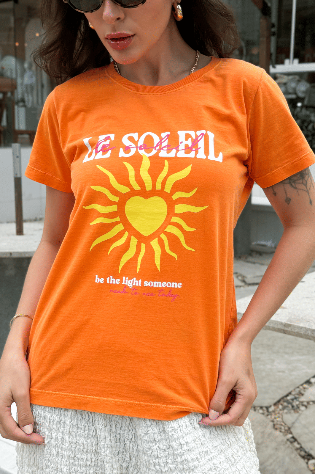 T-SHIRT _ LE SOLEIL T-SHIRT _ LE SOLEIL