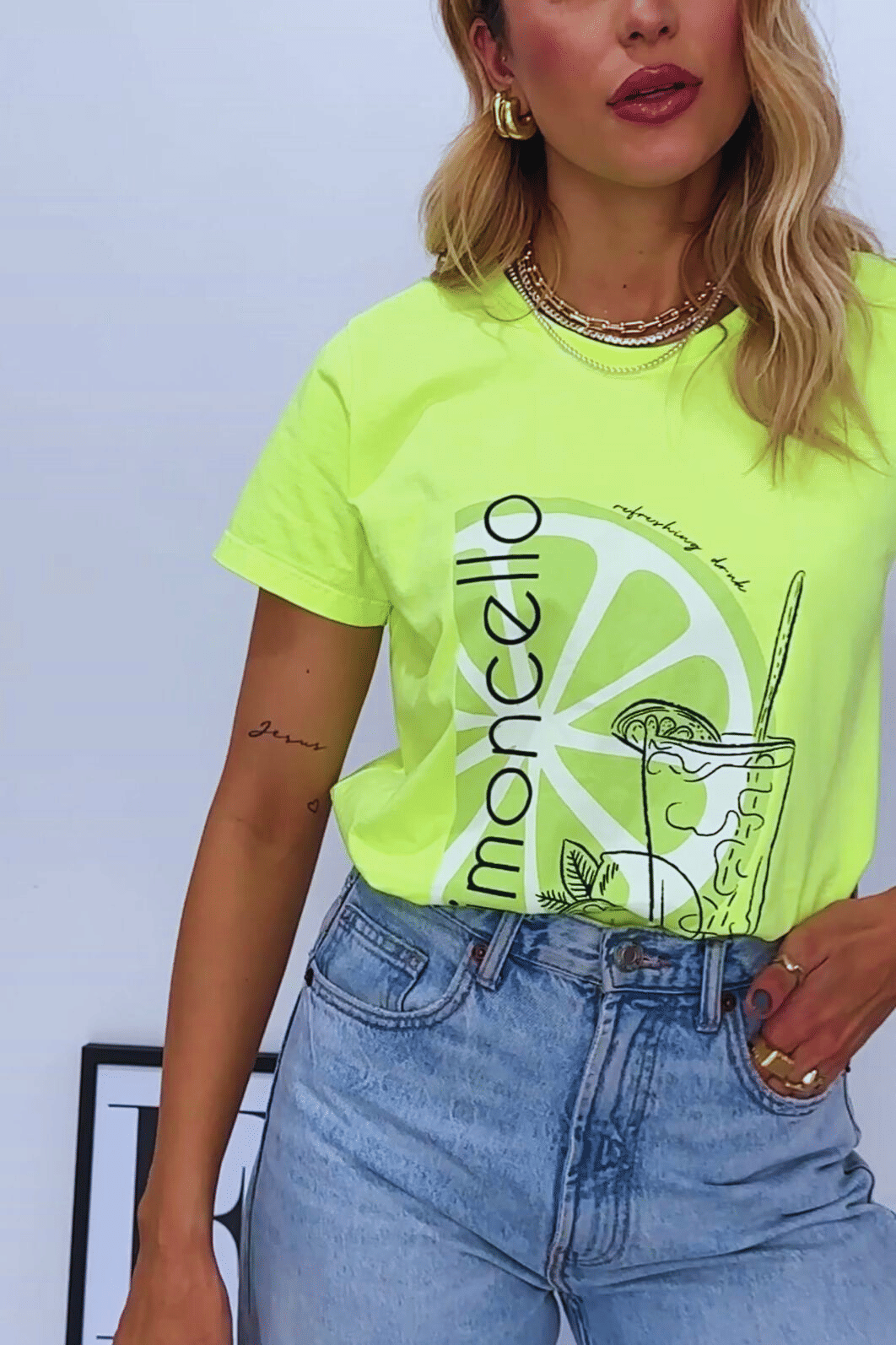 T SHIRT _ LIMONCELLO T SHIRT _ LIMONCELLO