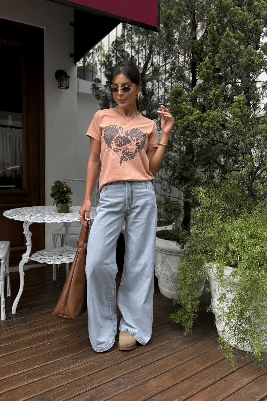 T-SHIRT  _   BOHO CHIC