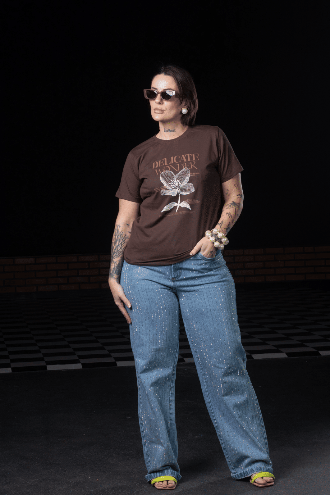 T-SHIRT  _  DELICATE WONDER [FLOR]