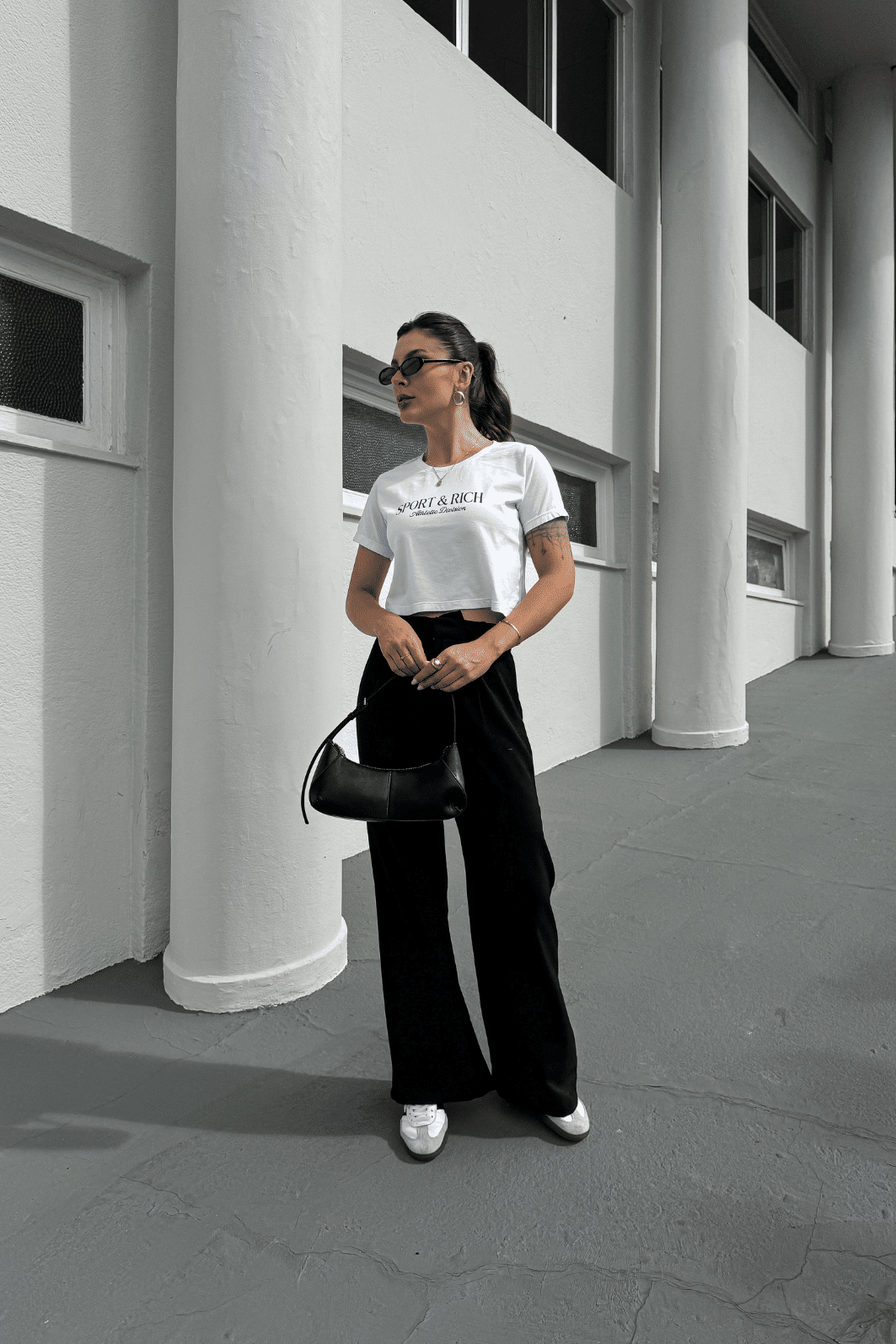 CROPPED _ SPORT & RICH CROPPED _ SPORT & RICH