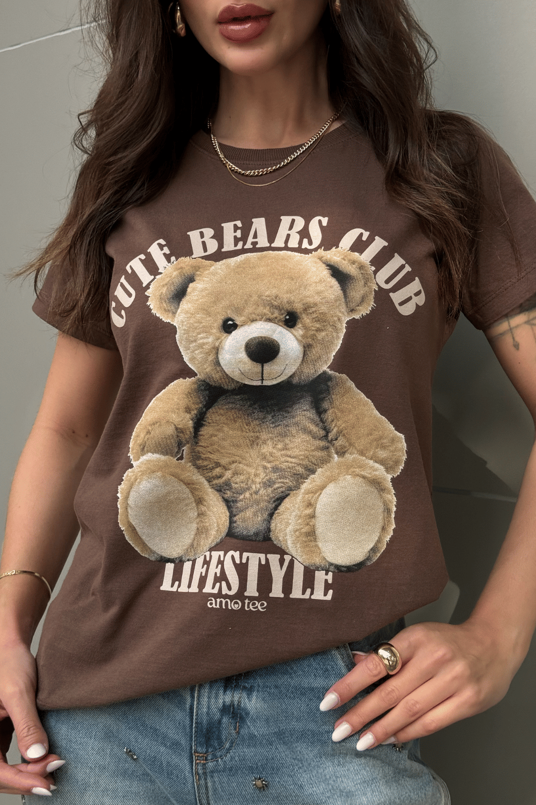 T-SHIRT _ CUTE BEARS CLUB T-SHIRT _ CUTE BEARS CLUB