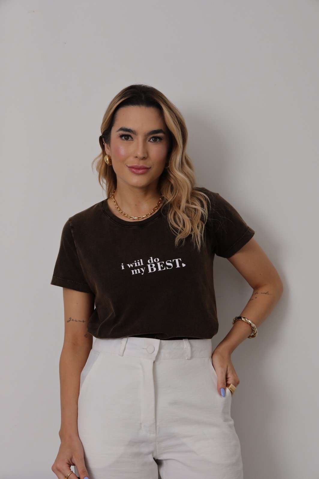 T SHIRT _ I WILL DO MY BEST T SHIRT _ I WILL DO MY BEST