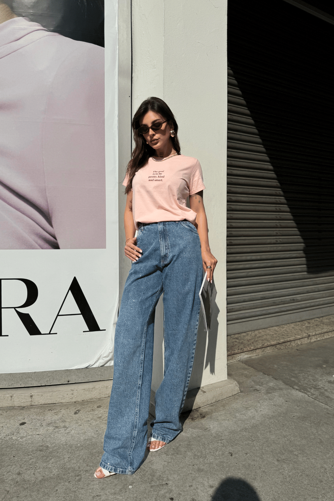 T SHIRT _ THE GOAL IS TO BE T SHIRT _ THE GOAL IS TO BE