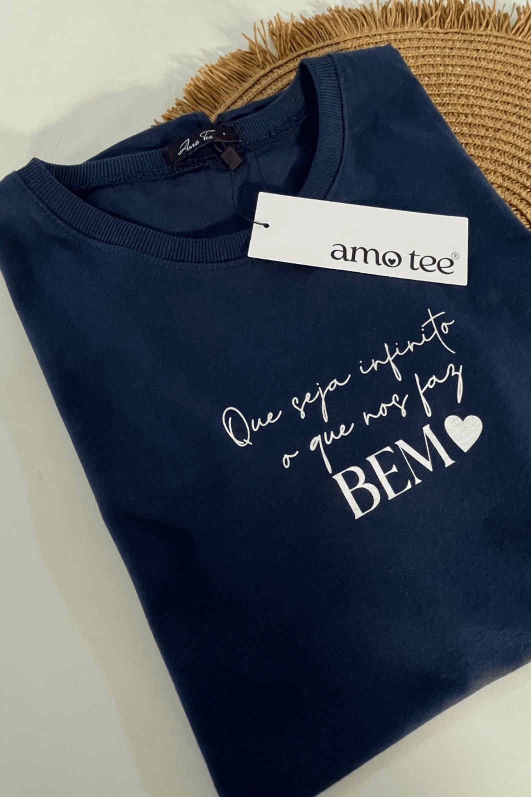 T-SHIRT _ QUE SEJA INFINITO T-SHIRT _ QUE SEJA INFINITO