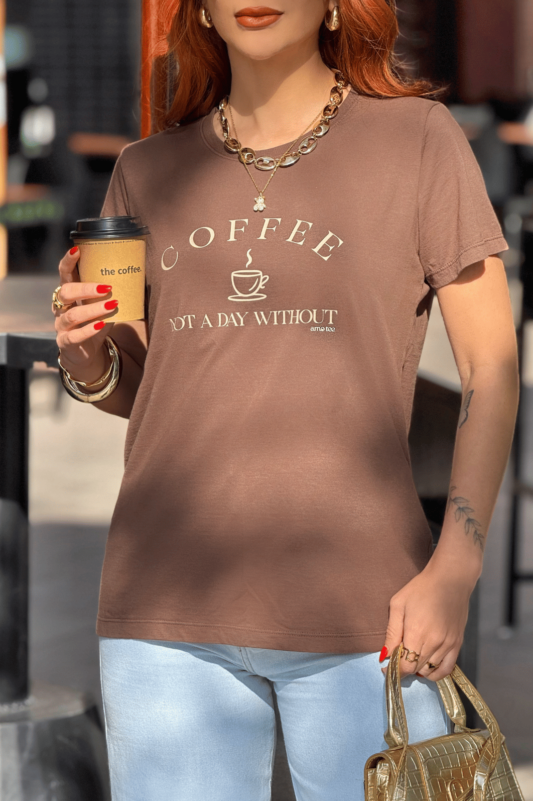 T-SHIRT  _  COFFEE T-SHIRT  _  COFFEE
