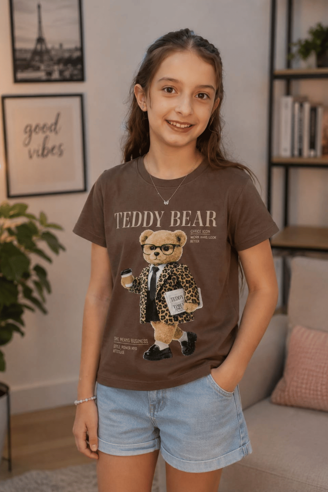 T-SHIRT INFANTIL _ TEDDY BEAR T-SHIRT INFANTIL _ TEDDY BEAR