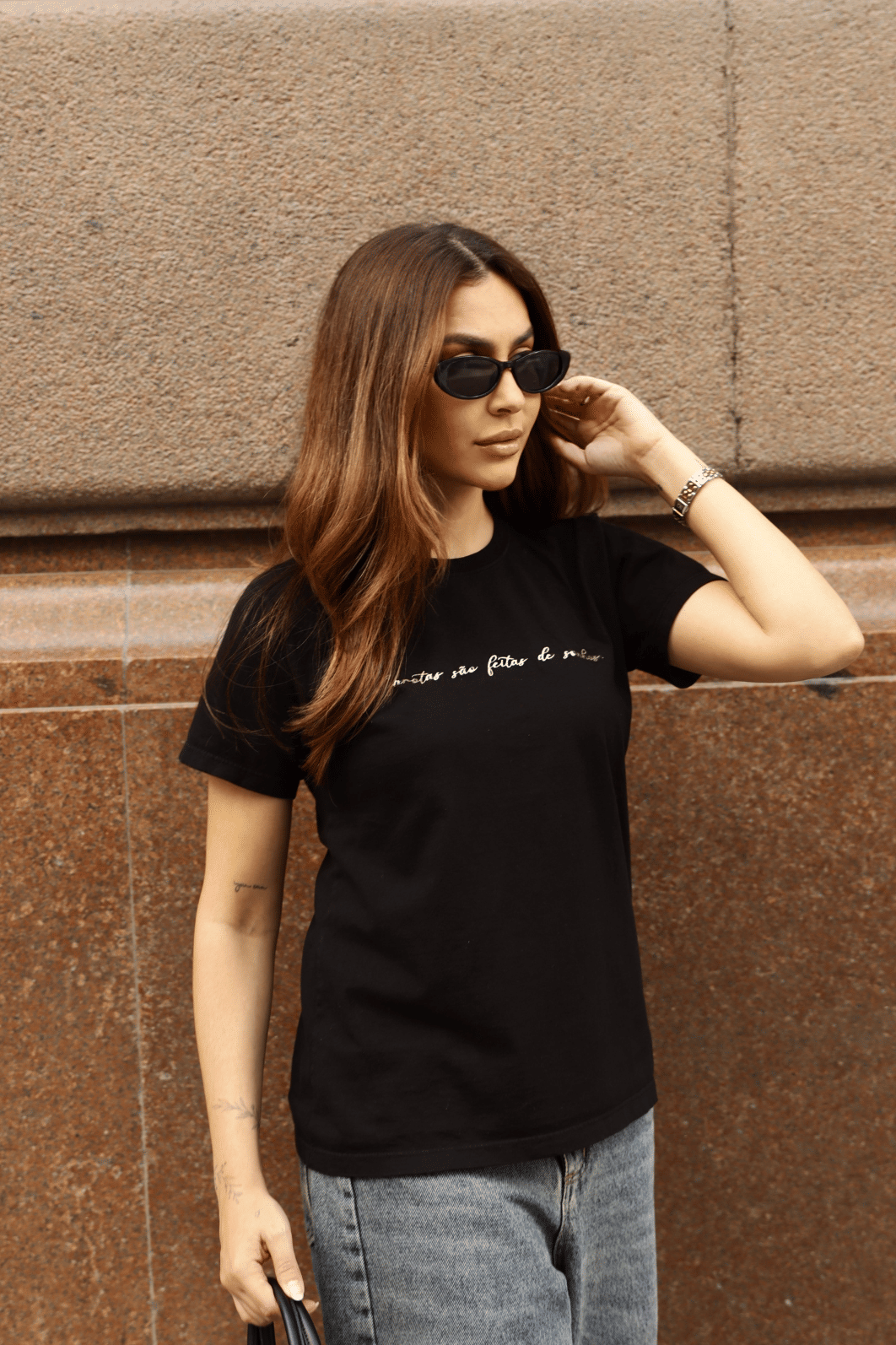 T-SHIRT _ GAROTAS SÃO FEITAS DE SONHOS T-SHIRT _ GAROTAS SÃO FEITAS DE SONHOS