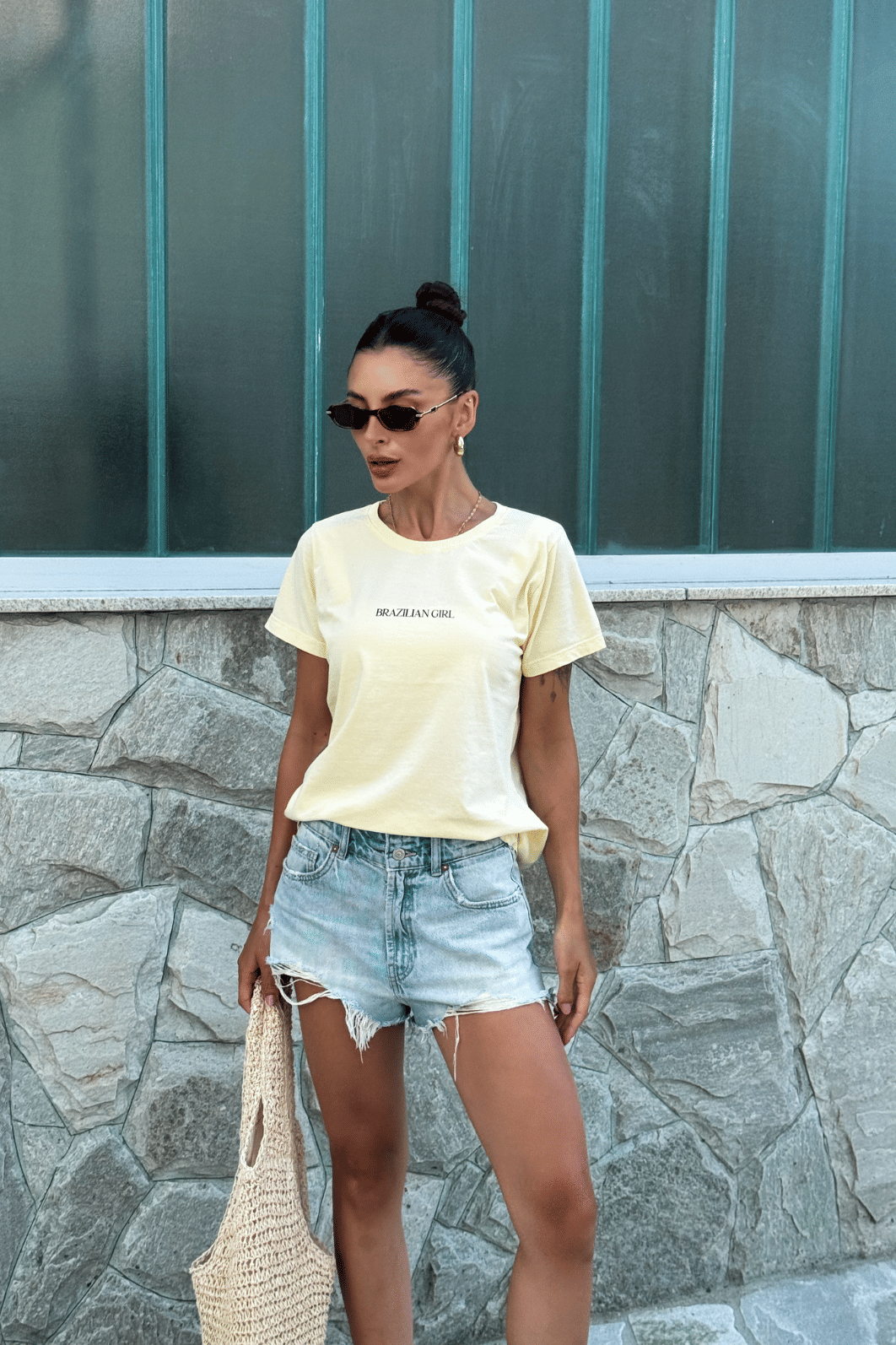 T-SHIRT _ BRAZILIAN GIRL T-SHIRT _ BRAZILIAN GIRL