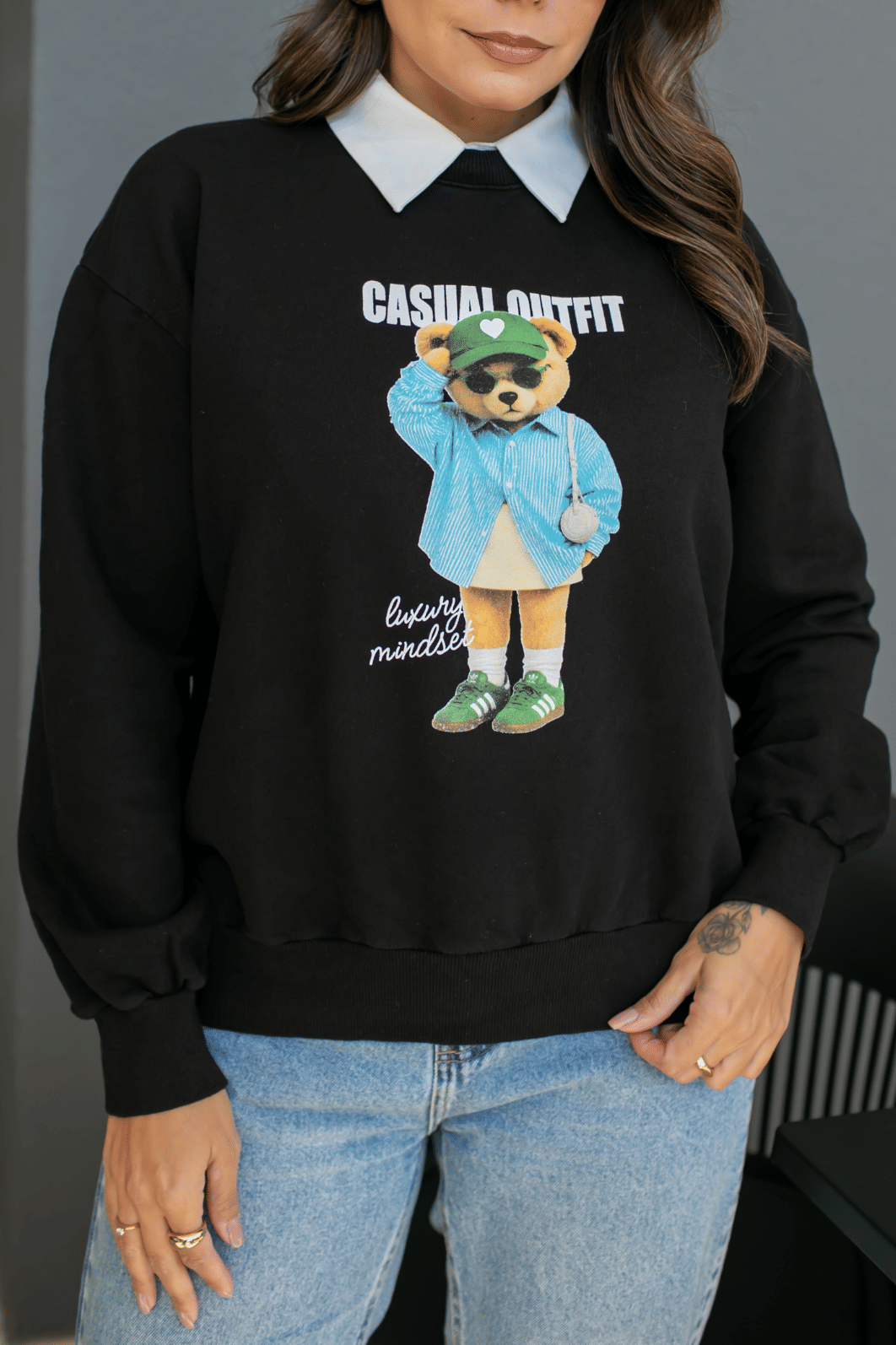 MOLETOM _ CASUAL OUTFIT MOLETOM _ CASUAL OUTFIT