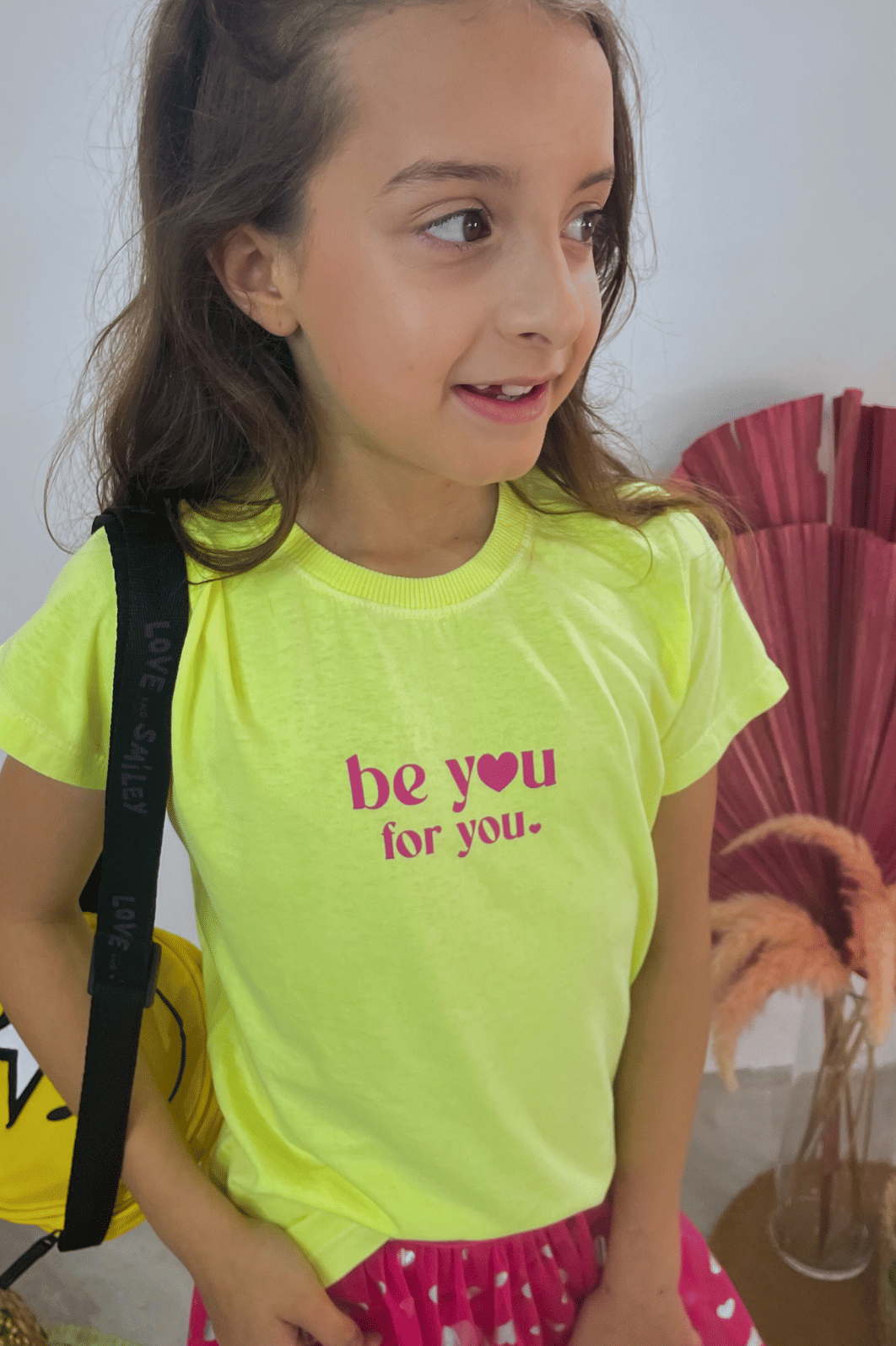 CAMISETA INFANTIL _ BE YOU, FOR YOU CAMISETA INFANTIL _ BE YOU, FOR YOU
