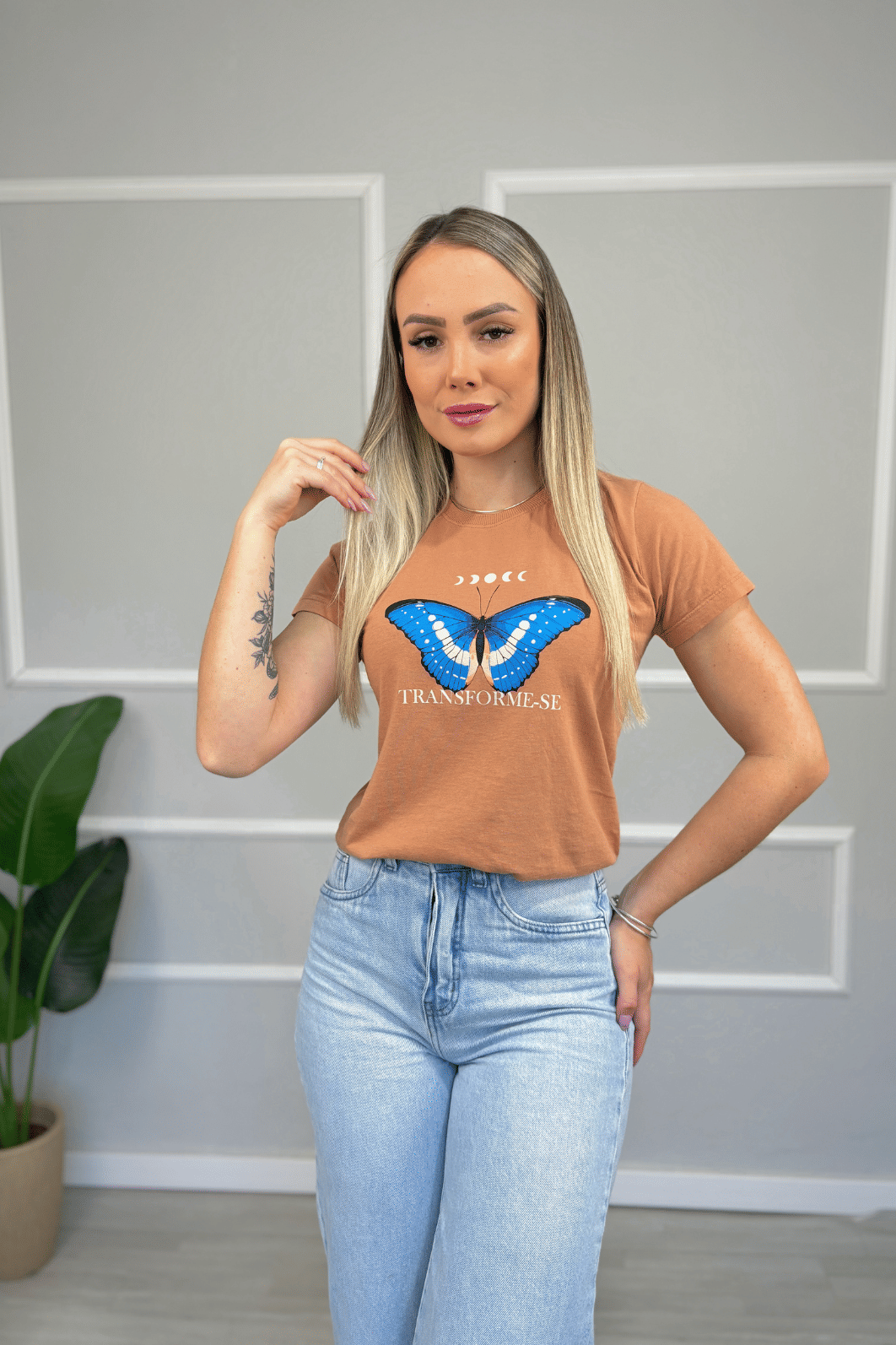 T SHIRT _ TRANSFORME-SE T SHIRT _ TRANSFORME-SE