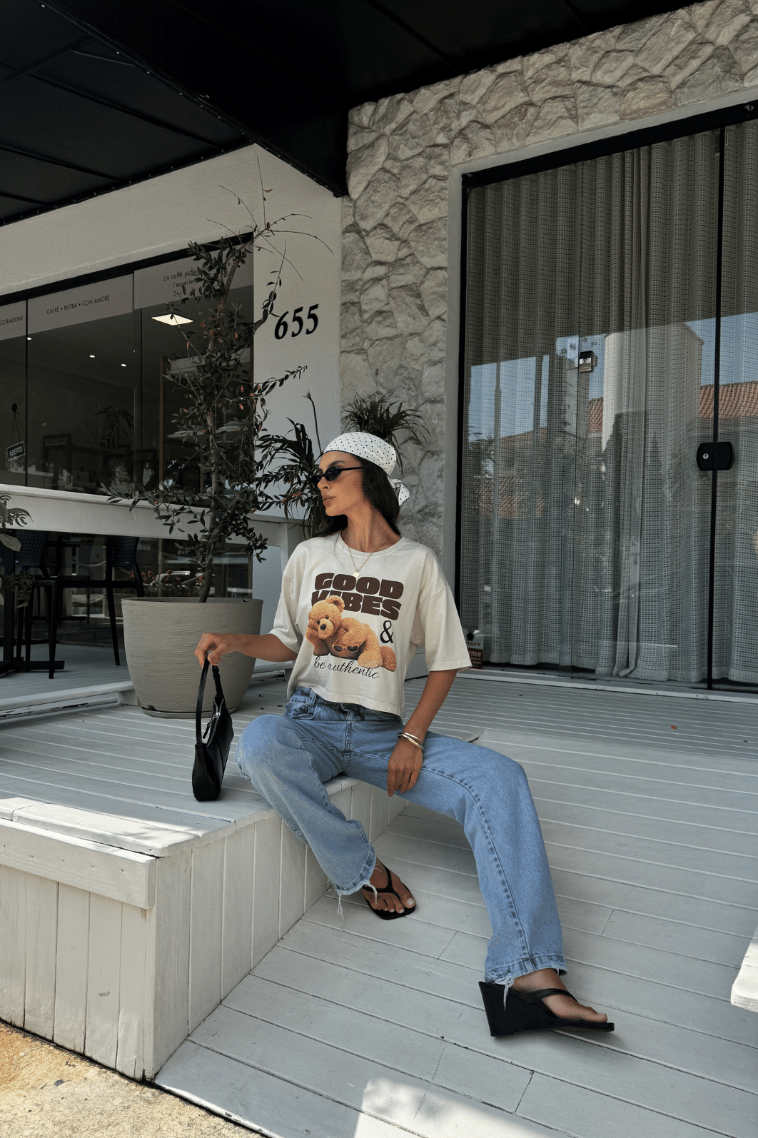 CROPPED OVERSIZED  _  GOOD VIBES [URSO]