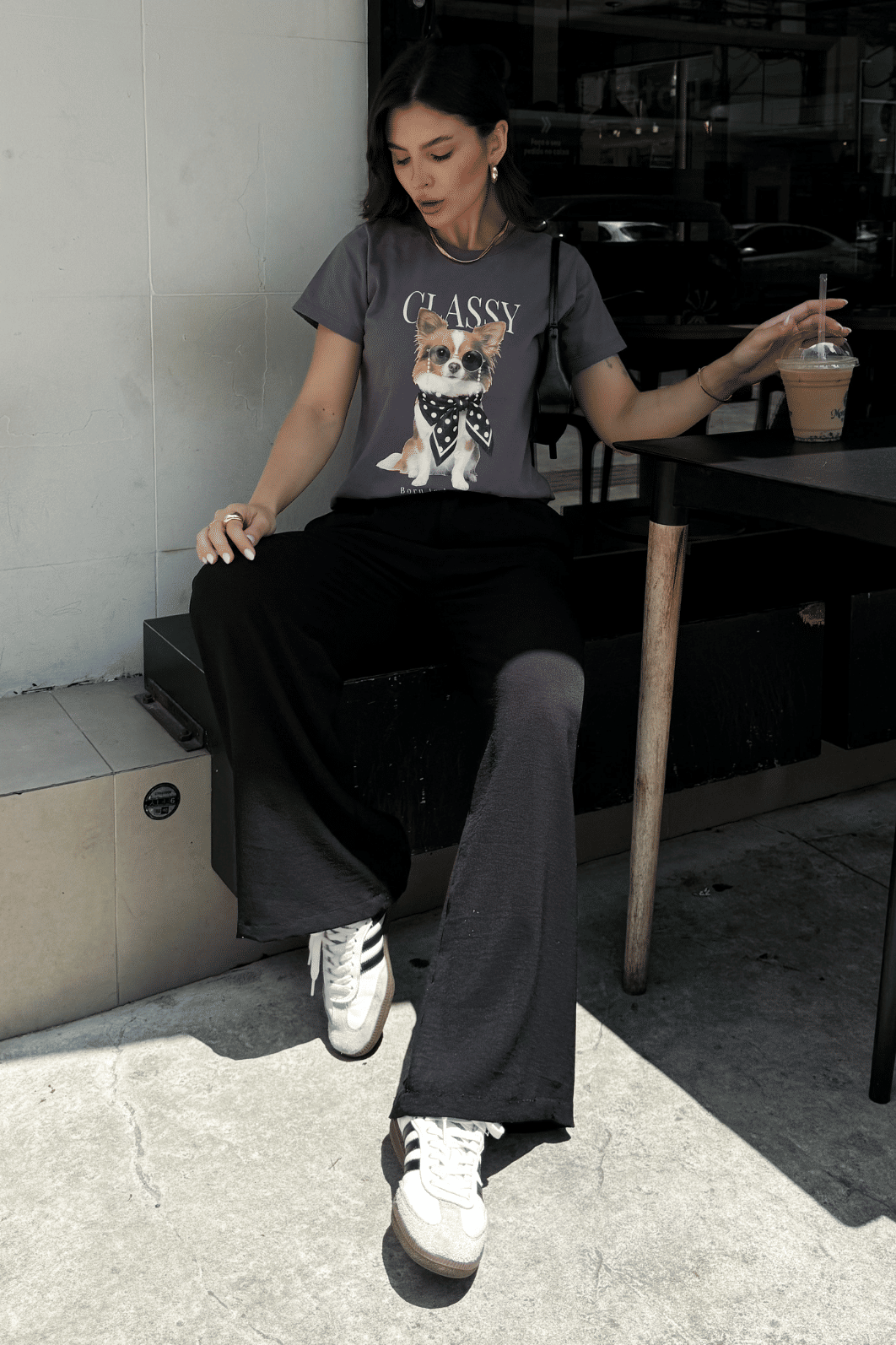 T-SHIRT _ CLASSY - CACHORRO T-SHIRT _ CLASSY - CACHORRO