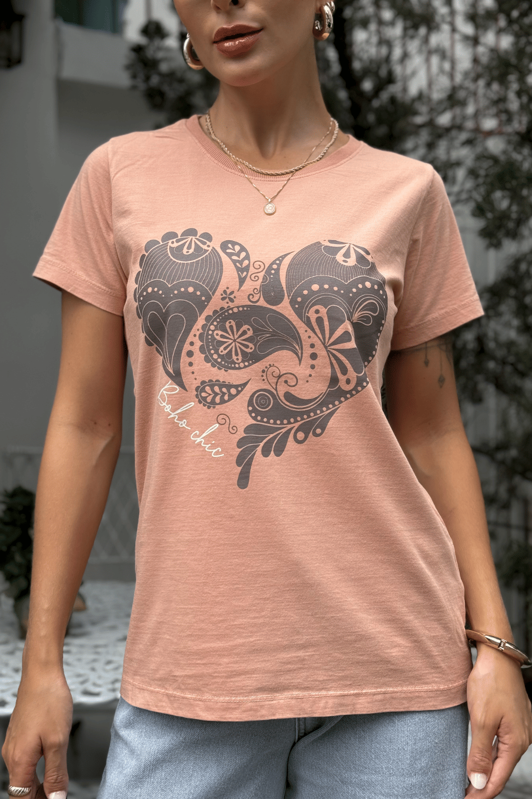 T-SHIRT  _   BOHO CHIC