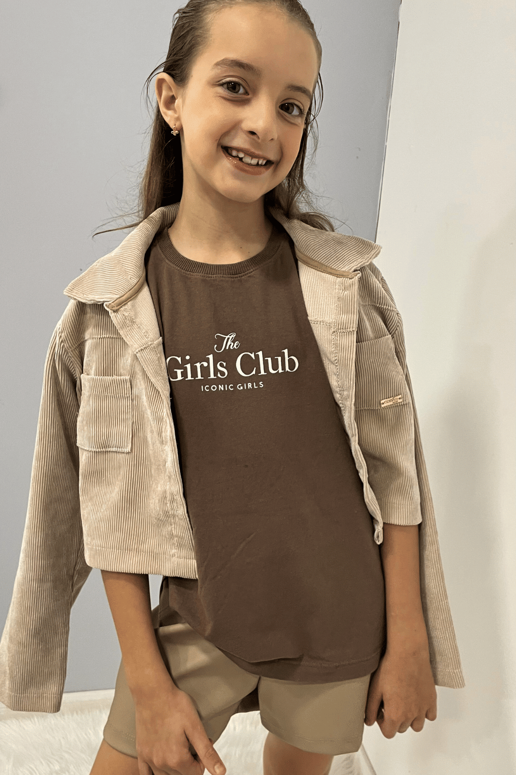 CAMISETA INFANTIL _ GIRLS CLUB CAMISETA INFANTIL _ GIRLS CLUB