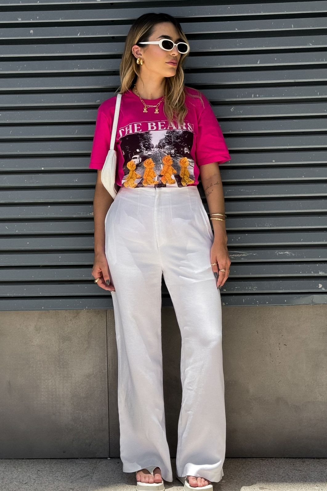 MASI TEE _ THE BEARS _ PINK MASI TEE _ THE BEARS _ PINK