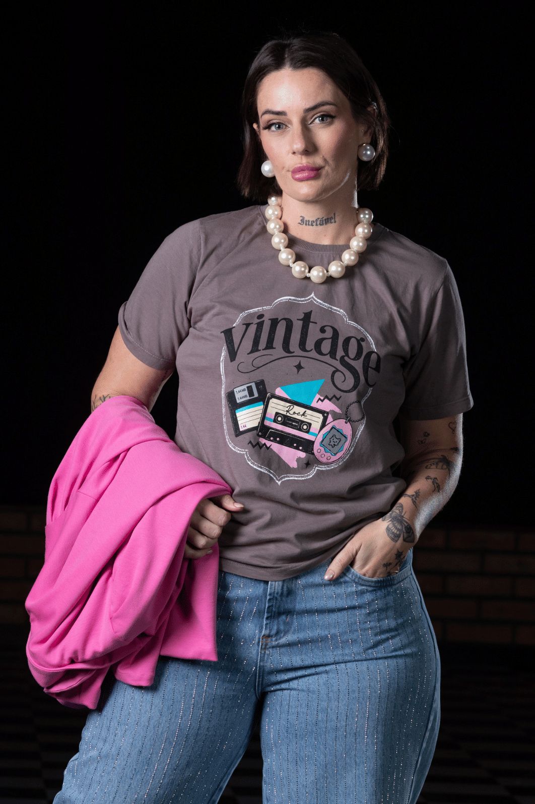 T-SHIRT  _  VINTAGE [GADGETS]