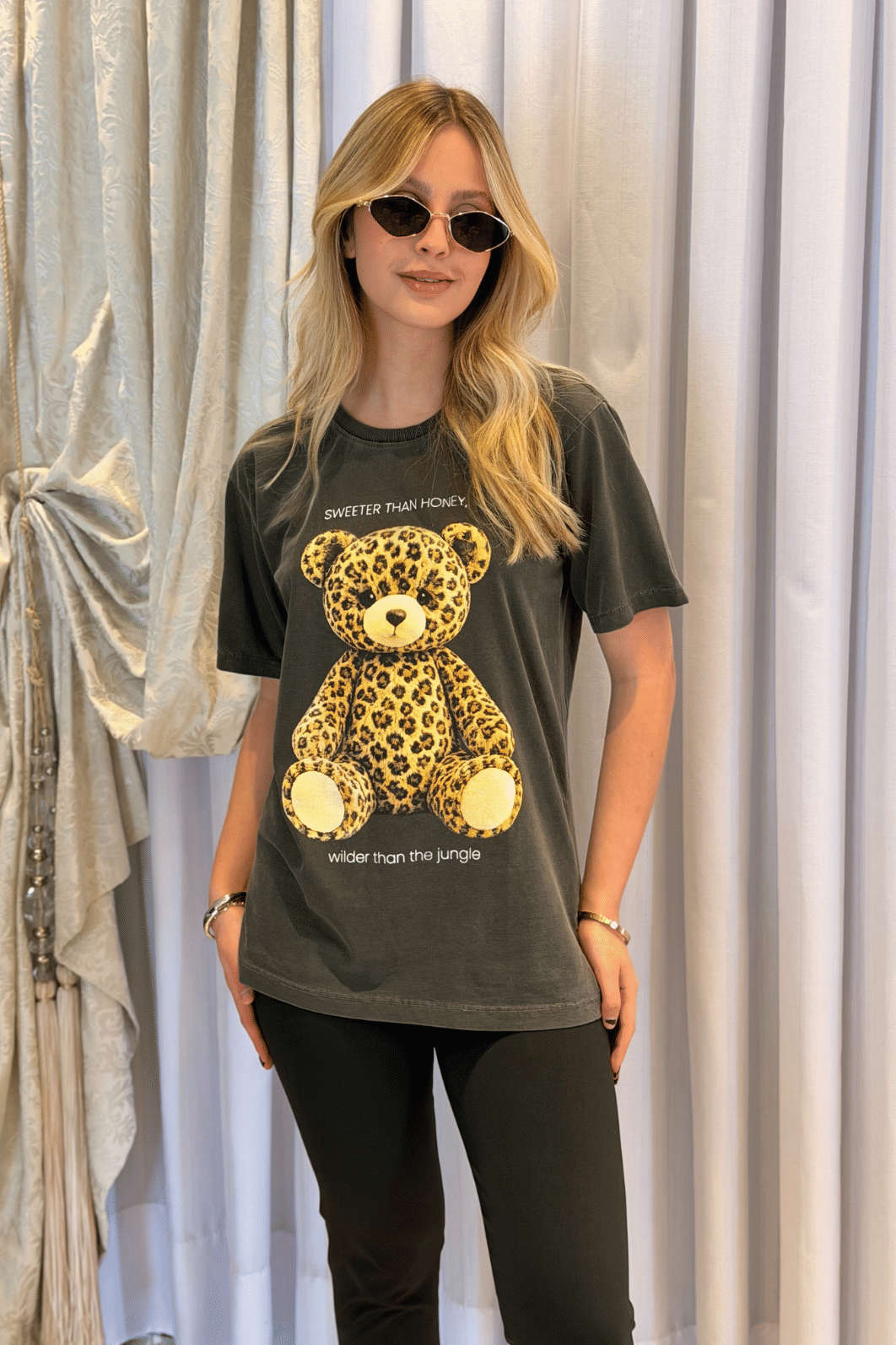 T-SHIRT OVERSIZED  _  SWEETER [URSO]